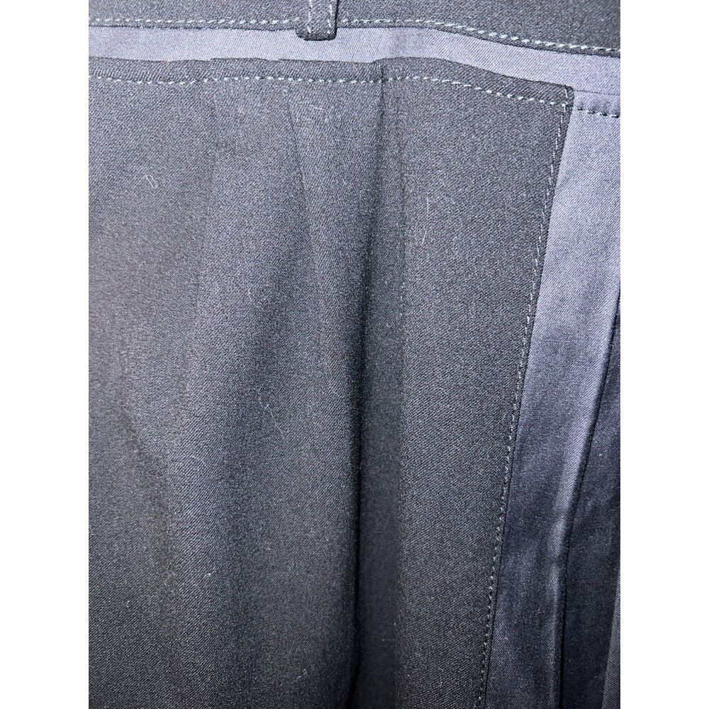 Piazza Sempione Skirt Womens 8 Italy Wool Blend capsule Career Timeless *Flaw - Picture 4 of 12